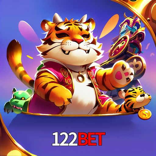 Imagem promocional da 122bet mostrando a plataforma e suas vantagens